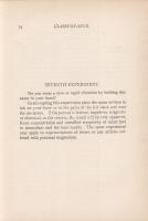 Grumbine, J[esse] C[harles] F[remont]:

Clairvoyance. A System of Philosophy, Concerning Its Law, ...