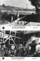 cca 1989 előtt készült ,,Az út kezdetén" című szovjet film jelenetei és szereplői, 13 db vintag...