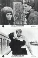 cca 1989 előtt készült ,,Az út kezdetén" című szovjet film jelenetei és szereplői, 13 db vintag...