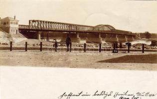 1899 Pozsony Foto AK