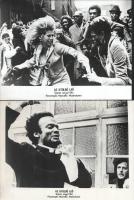 cca 1989 előtt készült ,,Az utolsó Leó" című angol film jelenetei és szereplői, 9 db vintage pr...