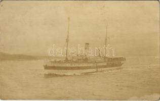 K.u.k. Kriegsmarine S.M. Spitalschiff II (ex-Metcovich). photo (fl)