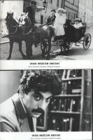 cca 1989 előtt készült ,,Uraim, megöltem Einsteint" című csehszlovák film jelenetei és szereplő...