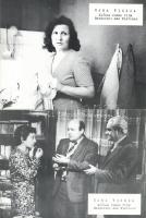 cca 1989 előtt készült ,,Újra vissza"" című román film jelenetei és szereplői, 6 db produk...