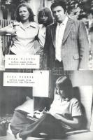 cca 1989 előtt készült ,,Újra vissza"" című román film jelenetei és szereplői, 6 db produk...