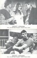 cca 1989 előtt készült ,,Szegfű vodkával" című lengyel film jelenetei és szereplői, 6 db produk...