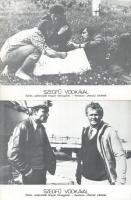 cca 1989 előtt készült ,,Szegfű vodkával" című lengyel film jelenetei és szereplői, 6 db produk...