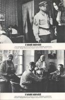 cca 1989 előtt készült ,,A hatodik halálraítélt" című szovjet film jelenetei és szereplői, 10 d...