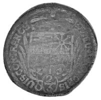 Német Államok / Sachsen-Römhild 1691. 2/3T Ag "Heinrich" (15,00g) T:F
German States / Sac...