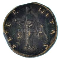 Római Birodalom / Róma / I. Faustina 141. Sestertius bronz (22,41g) T:XF,VF
Roman Empire / Rome / F...