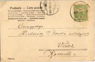 1905 Hunting dog and deer (fa)