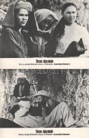 cca 1989 előtt készült ,,Tüzes éjszakák" című szovjet film jelenetei és szereplői, 9 db produkc...