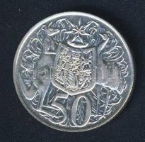 Ausztrália 1966. 50c Ag T:2/3