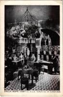 Roma, Rome; Dalla Rupe Tarpea alle Grotte di Enotria / restaurant, interior (EK)