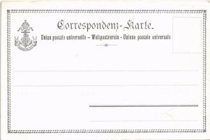 SS TIROL, Commander G. Gillhuber. G. Masovcich Art Nouveau (EK)