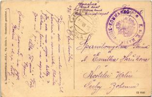 1915 SS "Graf Wurmbrand". R. Marincovich Pola + "K.U.K. MARINE-MUSIK-KOMMANDO" (...