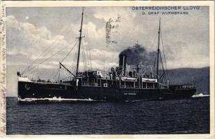 1912 Österreichischer Lloyd D. Graf Wurmbrand