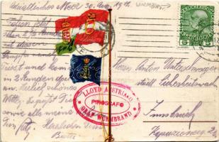 1912 Österreichischer Lloyd "D. Graf Wurmbrand"