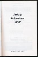 Székely Kalendárium. Szerk.: Kocsis Károly. Kézdivásárhely, 2019, Pro Press Egyesület. Kiadói papírk...