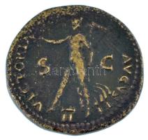 Római Birodalom / Róma / Nero 64. Dupondius bronz (14,48g) T:VF
Roman Empire / Rome / Nero 64. Dupo...