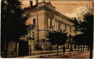 1928 Szolnok, Osztrák-Magyar Bank. Roth Dezső kiadása (EK)