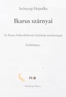 Szőnyegi Hajnalka: Ikarus szárnyai. Az Ikarus Székesfehérvári Gyárának mindennapjai. Emlékkönyve. Maroshegyi Téka 4. [Székesfehérvár], 2014, Gárdonyi Géza Művelődési Ház és Könyvtár. Kiadói kartonált papírkötés, volt könyvtári példány.