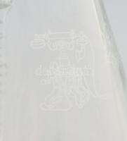 Reijmyre svéd design dekantáló. Jelzett, hibátlan, m: 21 cm