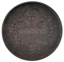 ~1900. "Halbe Tages Arbeit (Fél napi munka)" bronz Dohánygyári bárca, osztrák típus (22mm) T:XF