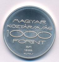 1995. 1000Ft Ag "XXVI. Nyári Olimpia - Atlanta - Vívás" kapszulában T:UNC Adamo EM143