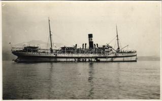 K.u.k. Kriegsmarine S.M. Seespitalschiff X (ex Africa). photo