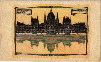 Budapest V. Országház, Parlament. A Magyar Földrajzi Intézet rt. kiadása, Budapesti sorozat 5. sz. litho s: Bokros (fa)