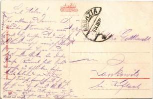 1909 Fiume, Rijeka; Südafrikan. Lloyddampfer "AFRICA". Ed. Feitzinger 524. (EK)