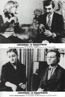 cca 1989 előtt készült ,,Udvarol a nagyapa" című bolgár film jelenetei és szereplői, 13 db vint...