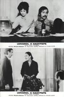 cca 1989 előtt készült ,,Udvarol a nagyapa" című bolgár film jelenetei és szereplői, 13 db vint...