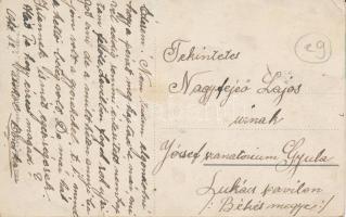 Gyöngyös, Hetivásár, piac. Vasúti levelezőlapárusítás 1262. (EK)