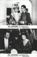 cca 1989 előtt készült ,,Az utazás" című olasz film jelenetei és szereplői (köztük Sophia Loren...