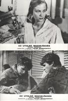 cca 1989 előtt készült ,,Az utolsó mozielőadás" című amerikai film jelenetei és szereplői, 21 d...