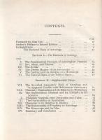 Barley, Alfred H.:

What do we mean by Astrology? A Book for the Enquirer. With a Foreword by Alan...