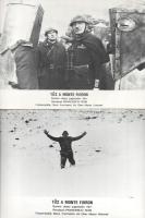 cca 1989 előtt készült ,,Tűz a Monte Fioron" című olasz - jugoszláv film jelenetei és szereplői...