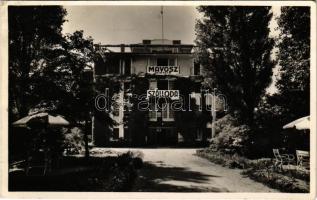 1939 Szántód, Balatonszántód; Hotel MÁVOSZ szálloda (EK)