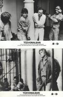 cca 1989 előtt készült ,,Tűzvonalban" című amerikai film jelenetei és szereplői, 9 db vintage p...