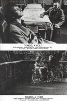 cca 1989 előtt készült ,,Tombol a Hold" című angol film jelenetei és szereplői, 23 db vintage p...