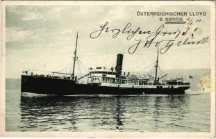 1911 Österreichischer Lloyd D. GORITIA (EK)