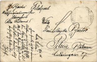 1914 K.u.k. Kriegsmarine S.M. Dampfer IV (ex Gastein). photo (EK)