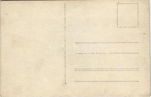 1916 K.u.k. Kriegsmarine Matrosen des S.M. Dampfers IV (ex Gastein), Weihnachten / Osztrák-magyar ma...