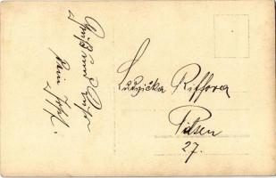 K.u.k. Kriegsmarine Matrosen des S.M. Dampfers IV (ex Gastein), Weihnachten / Osztrák-magyar matróza...