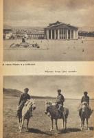 Gábori Miklós: Napfényes Mongólia. Bp., 1961, Táncsics. Kiadói kartonált papírkötésben, kissé kopott...