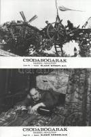 cca 1989 előtt készült ,,Csodabogarak" című szovjet film jelenetei és szereplői, 13 db vintage produkciós filmfotó (vitrinfotó, lobbyfotó) ezüst zselatinos fotópapíron, a használatból eredő (esetleges) kisebb hibákkal, 18x24 cm