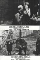 cca 1989 előtt készült ,,Csodabogarak" című szovjet film jelenetei és szereplői, 13 db vintage ...