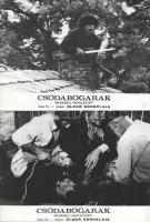 cca 1989 előtt készült ,,Csodabogarak" című szovjet film jelenetei és szereplői, 13 db vintage ...